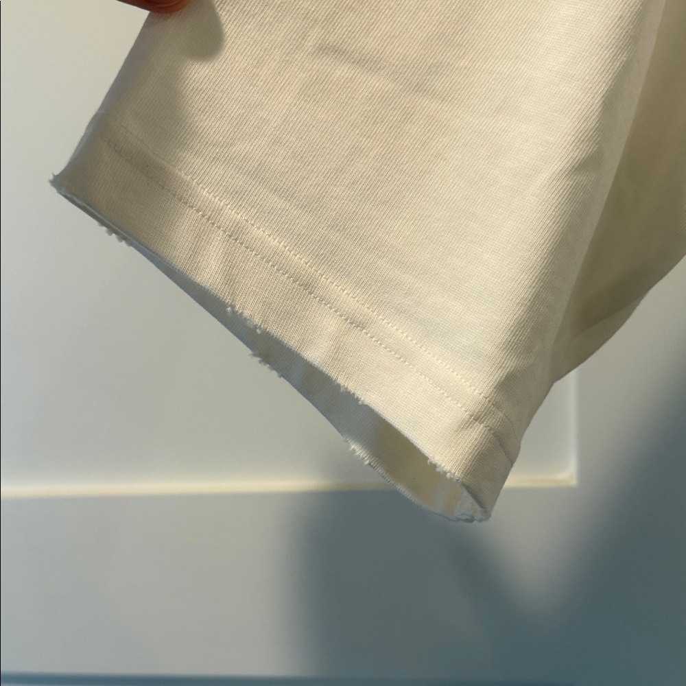 NWT Zara White 'I Love NY' Short Sleeve Tee - Picture 8 of 10